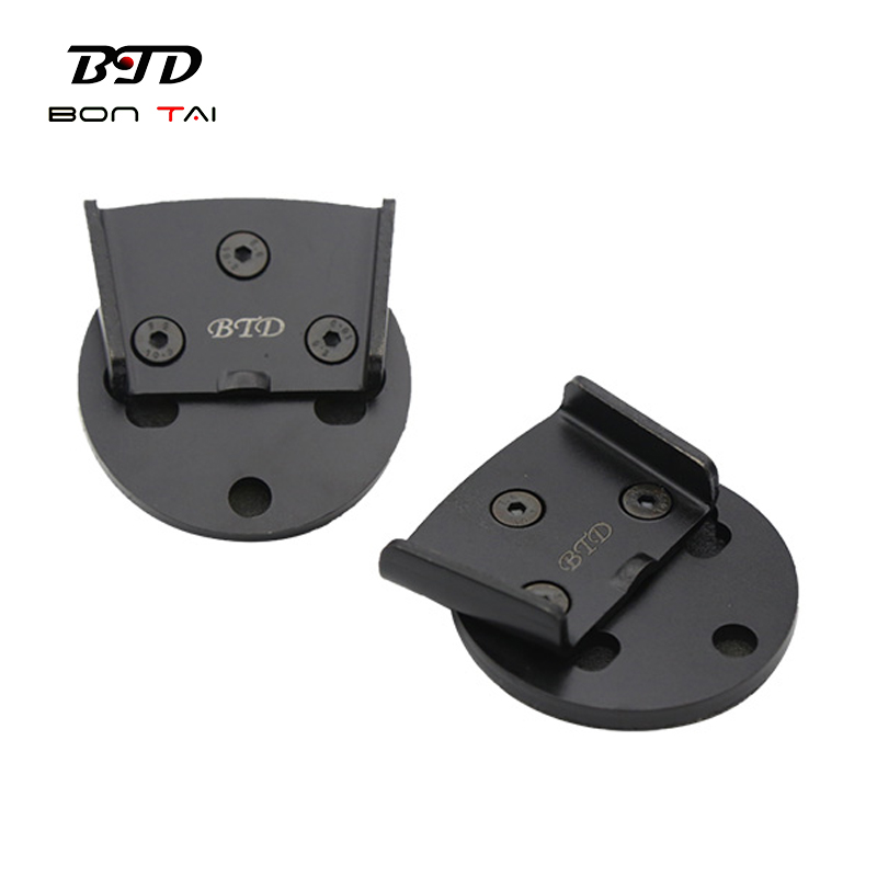 3", 4" polishing pads holder for HTC floor grinder
